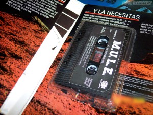 C64 M.U.L.E. DroSoft - Interior & Tape
