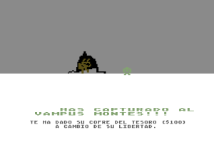 C64 M.U.L.E. Spanish Wampus