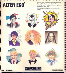 Alter Ego - Male Cover