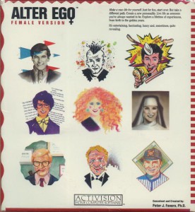 Alter Ego - Female Cover