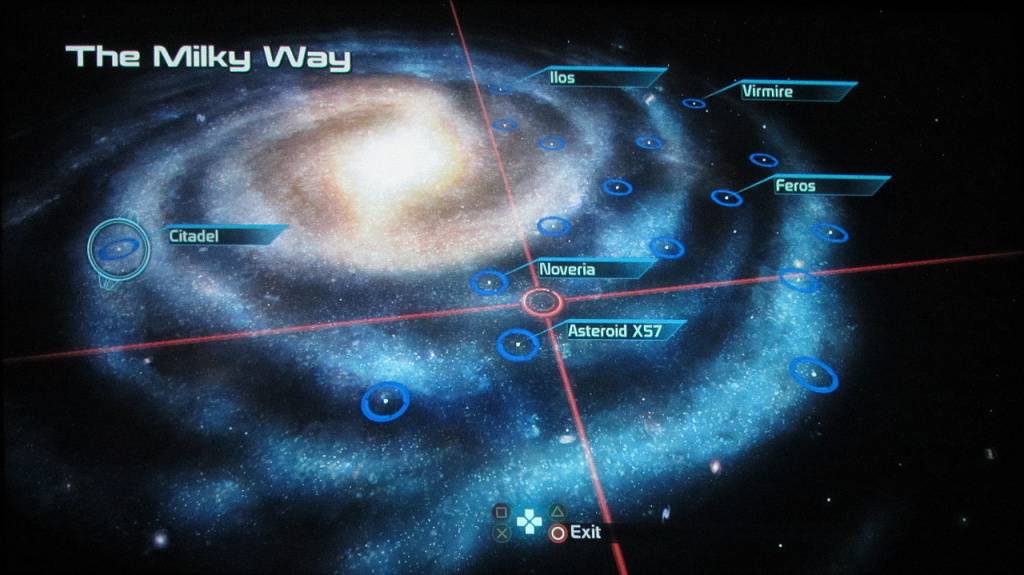Mass Effect's Galaxy