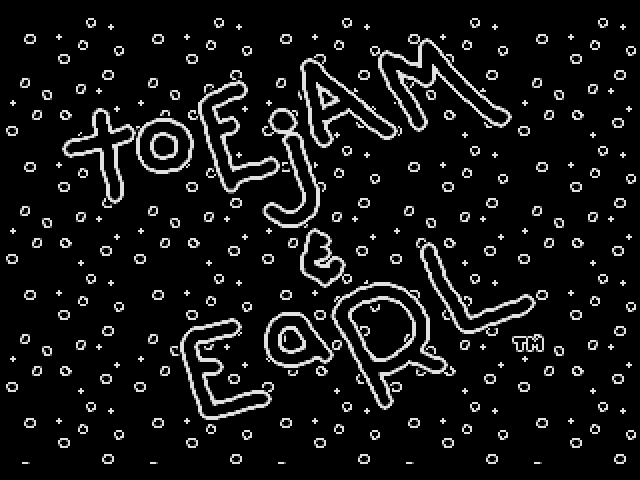 Toejam & Earl Title 1