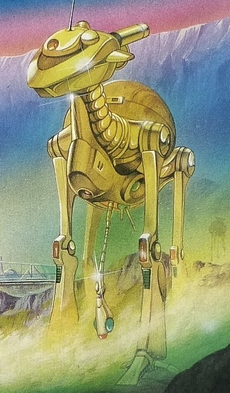 MSX M.U.L.E. Close-up