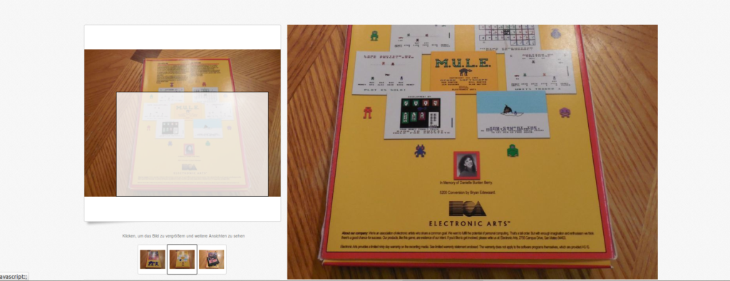 Atari 5200 edition of M.U.L.E. - Picture 3