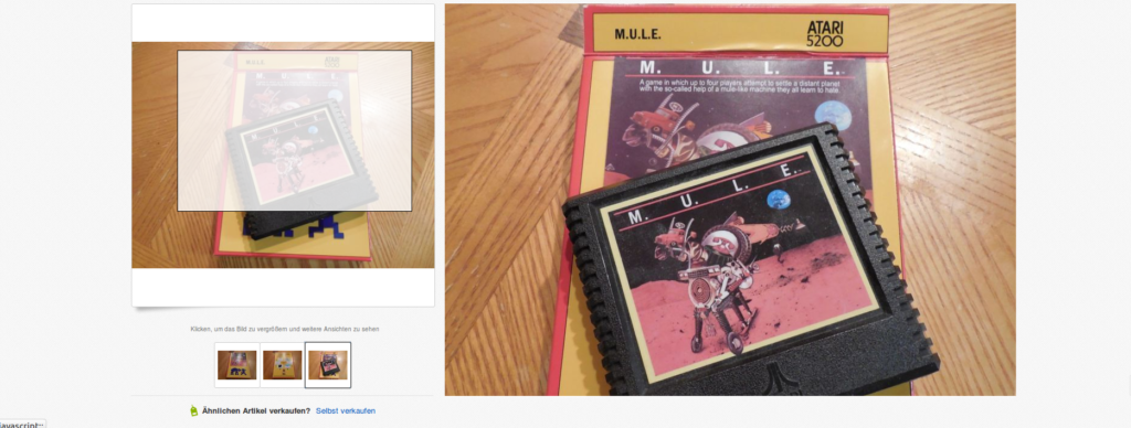 Atari 5200 edition of M.U.L.E. - Picture 2