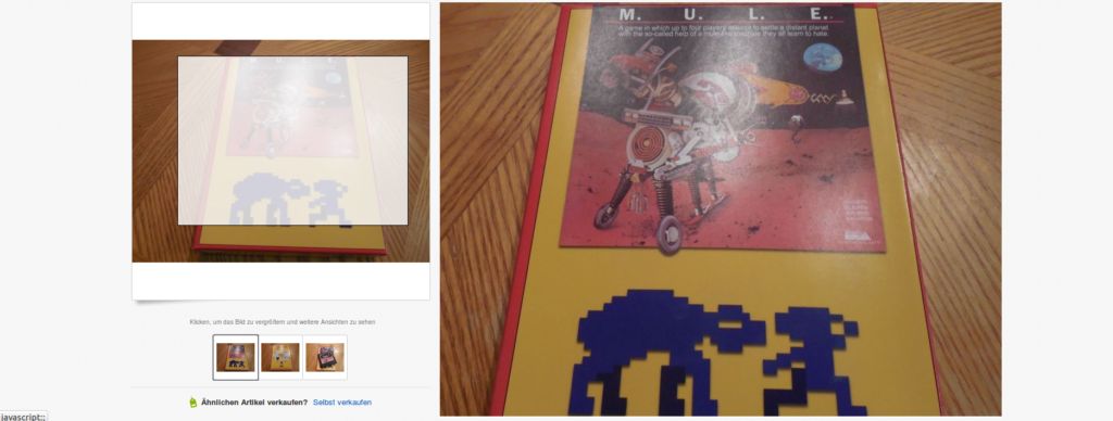 Atari 5200 edition of M.U.L.E.